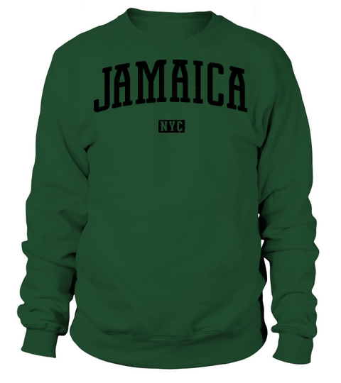Jamaica New York City Vintage Sweatshirt Unisex
