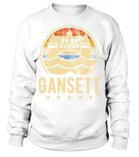 Narragansett - Rhode Island Gansett Retro Vintage Sweatshirt Unisex