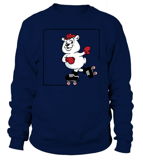 Roller Polar Holiday Cartoon Sweatshirt Unisex