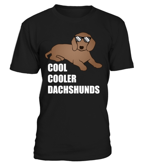 Cool Dachshund Badger Dog Lover Gift T-Shirt Unisex
