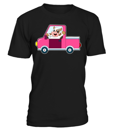 Cow Car T-Shirt Unisex