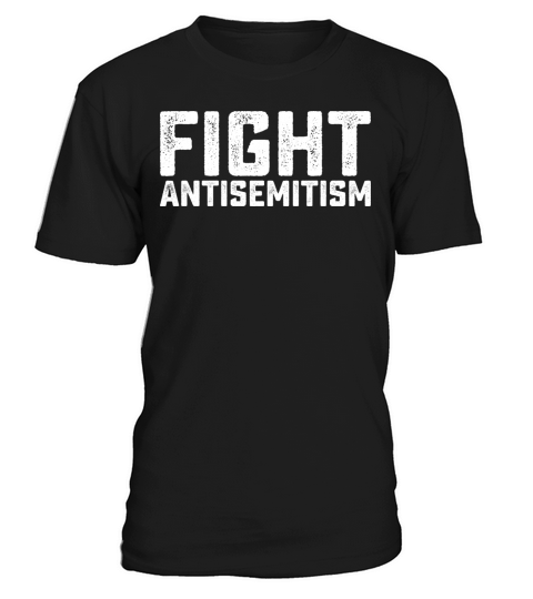 Fight Antisemitism Jewish Vintage T-Shirt Unisex