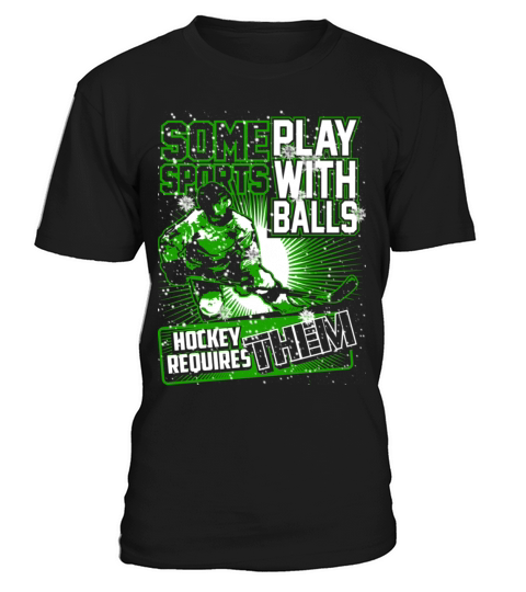 Hockey - Play with balls T-Shirt Unisex