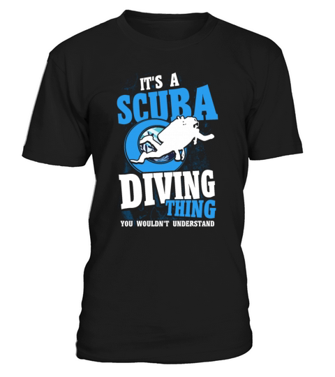 Scuba Diving Gift Underwater Lover Scuba Diver T-Shirt Unisex
