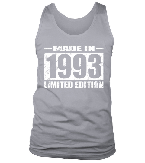 30th birthday made in 1993 limited edition Tank Top Unisex