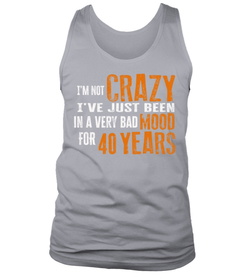 40 Years Old Vintage 1982 Limited Edition 40th Tank Top Unisex