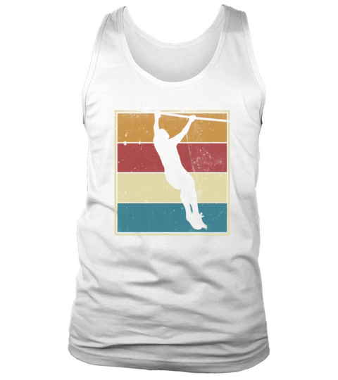 Calisthenics Retro Weight Workout Gift Tank Top Unisex