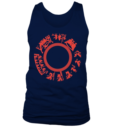 Dong son drum pattern Tank Top Unisex