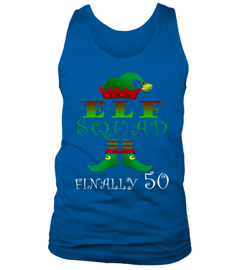 elves mystique 50 vintage birthday Tank Top Unisex