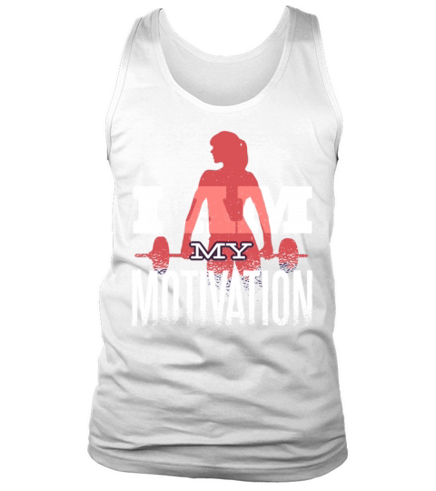 I Am My Fitness Motivation Gym Workout Affirmation Tank Top Unisex