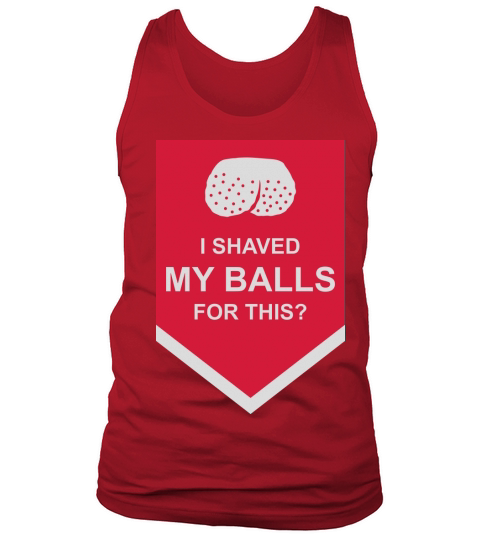 I shaved my balls Tank Top Unisex