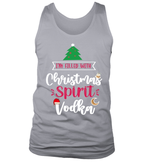 Im Filled With Spirit Tank Top Unisex