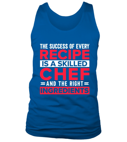 Kitchen Chef Quote Gift Funny Cooking Tank Top Unisex