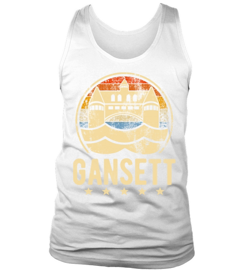 Narragansett - Rhode Island Gansett Retro Vintage Tank Top Unisex