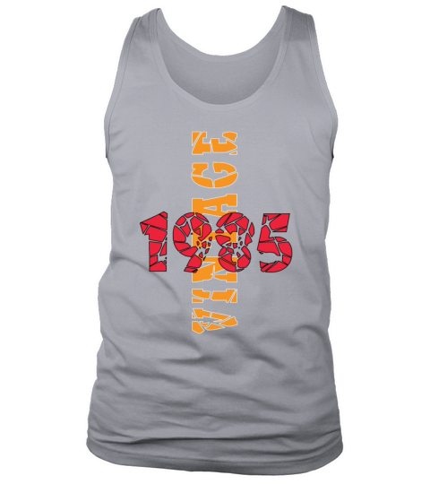 Retro Birthday Year Vintage 1985 Tank Top Unisex