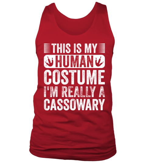 Retro Cassowary Vintage Cassowaries Quote Tank Top Unisex