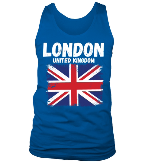 Vintage London England Funny Quote Kingdom Souveni Tank Top Unisex
