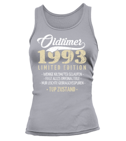 30th Birthday Vintage 1993 Tank top Woman