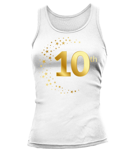 Anniversary Birthday day of honor gift Legends 10 Tank top Woman