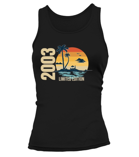 Birthday Limited Edition 2003 Tank top Woman