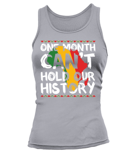 Black History Month USA Afro America African Tank top Woman