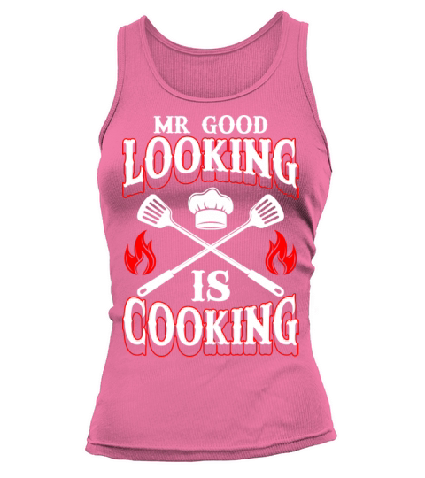 Cooking Gourmet Wooden Spoon Gastronomy Tank top Woman