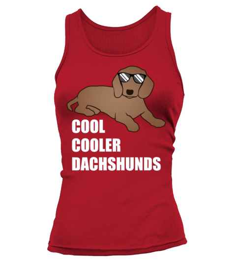 Cool Dachshund Badger Dog Lover Gift Tank top Woman