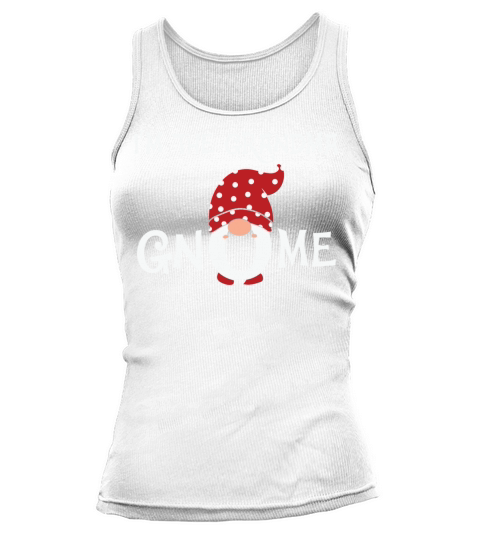 Grandma Gnome Christmas Matching Family Tank top Woman