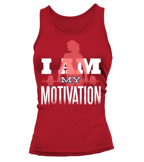 I Am My Fitness Motivation Gym Workout Affirmation Tank top Woman