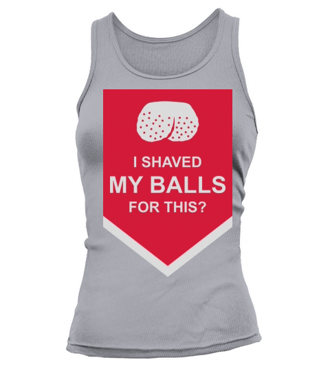I shaved my balls Tank top Woman
