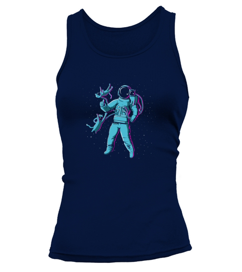 Intergalactic Cat Fancy Enthusiast Tank top Woman