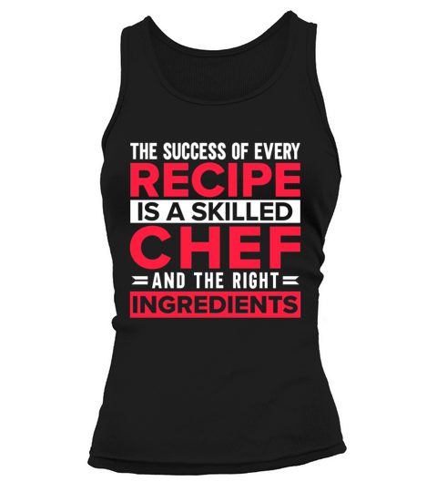Kitchen Chef Quote Gift Funny Cooking Tank top Woman
