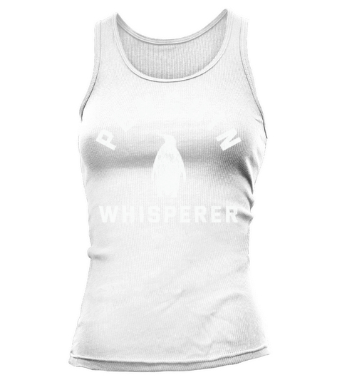 Penguin Whisperer Vintage Sunset Cute Womens Peng Tank top Woman