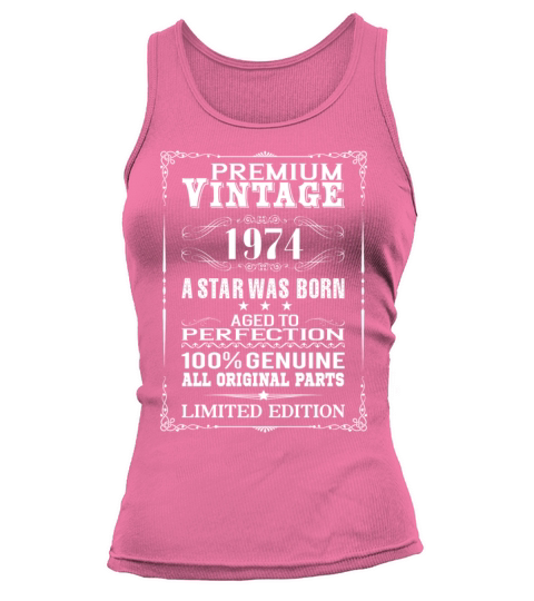 PREMIUM VINTAGE 1974 Tank top Woman