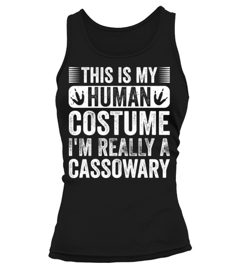 Retro Cassowary Vintage Cassowaries Quote Tank top Woman