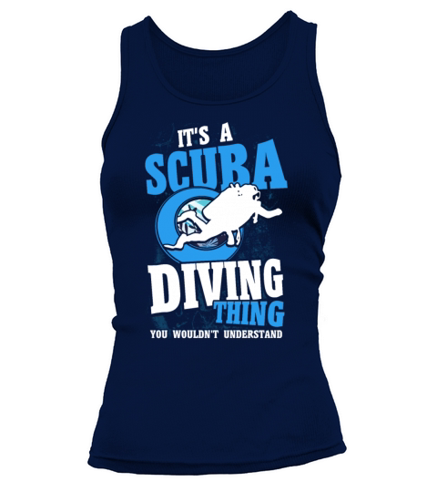 Scuba Diving Gift Underwater Lover Scuba Diver Tank top Woman