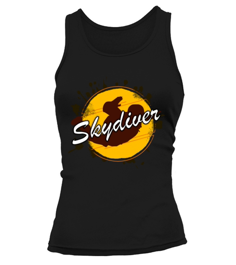 Skydiver Tank top Woman