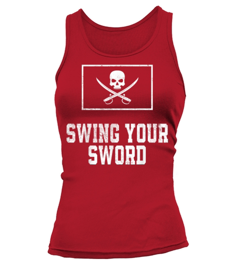 Swing Your Sword Vintage Tank top Woman