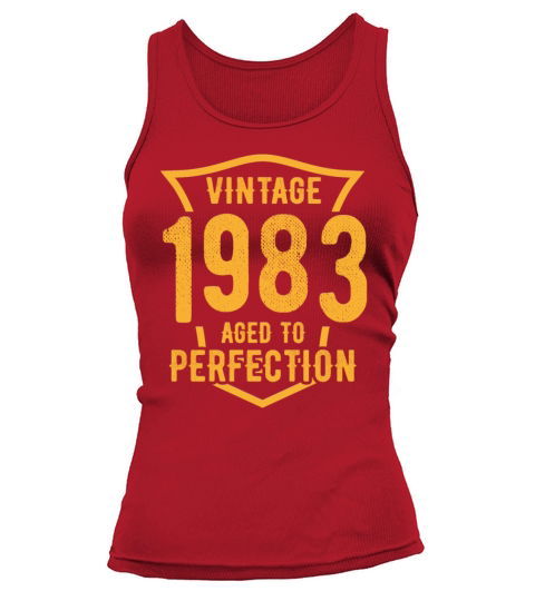Vintage 1983 Aged to Perfection Tank top Woman