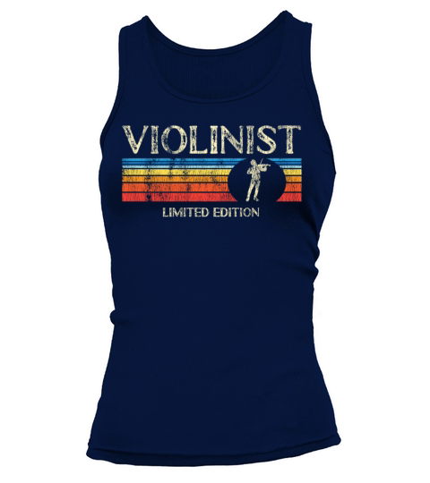 Violin Violinist Retro Vintage Tank top Woman