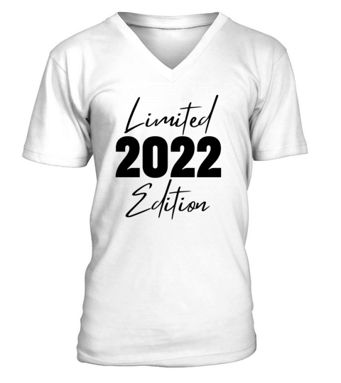 2022 Limited Edition V-Neck T-shirt
