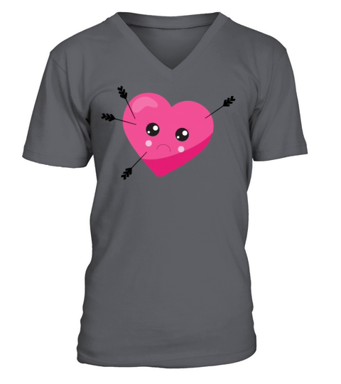 BE MY VALENTINE4075 V-Neck T-shirt
