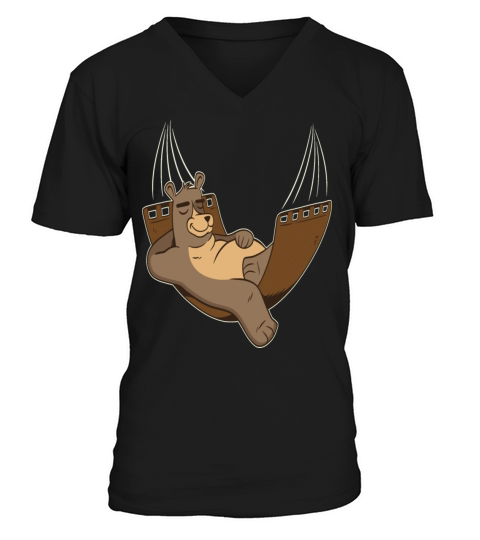 Bicycle Biker Retro Mountain Bike Mountainbike V-Neck T-shirt