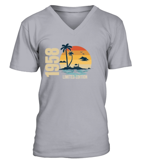 Birthday Limited Edition1958 V-Neck T-shirt