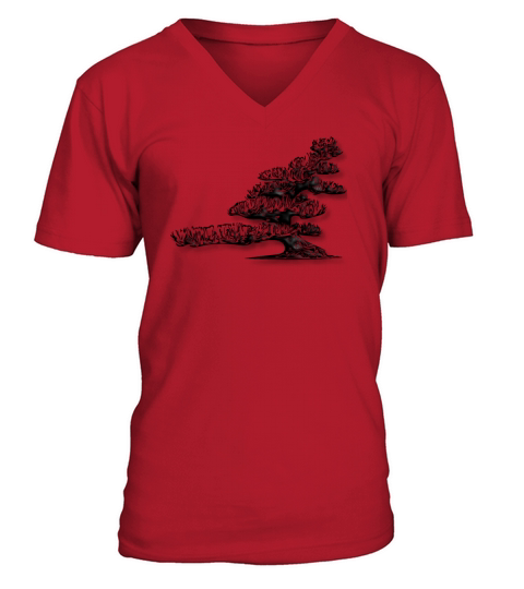 Bonsai V-Neck T-shirt