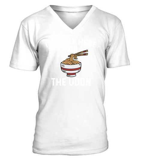 Funny Udon Noodles Quote V-Neck T-shirt
