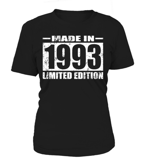 30th birthday made in 1993 limited edition Women's T-Shirt