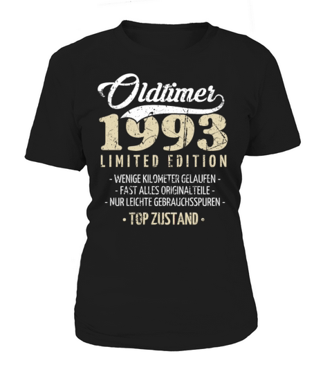 30th Birthday Vintage 1993 Women's T-Shirt