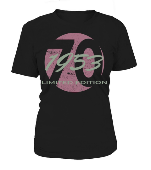 70th birthday men women 70 years 1953 vintage Women's T-Shirt