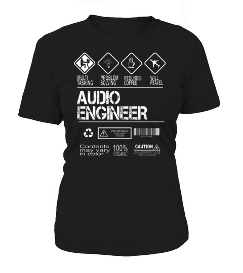 Audio engineer Women's T-Shirt